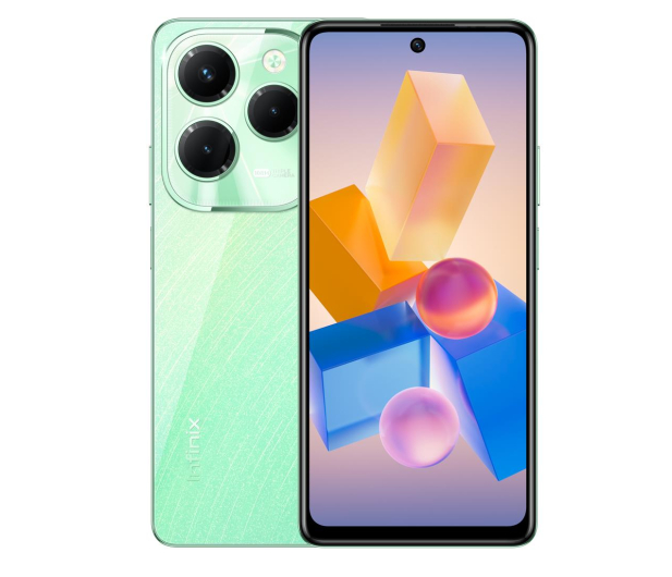 Infinix Hot 40 Pro 8/256GB Starfall Green 120Hz - 1217508 - zdjęcie
